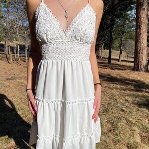 White Sundress